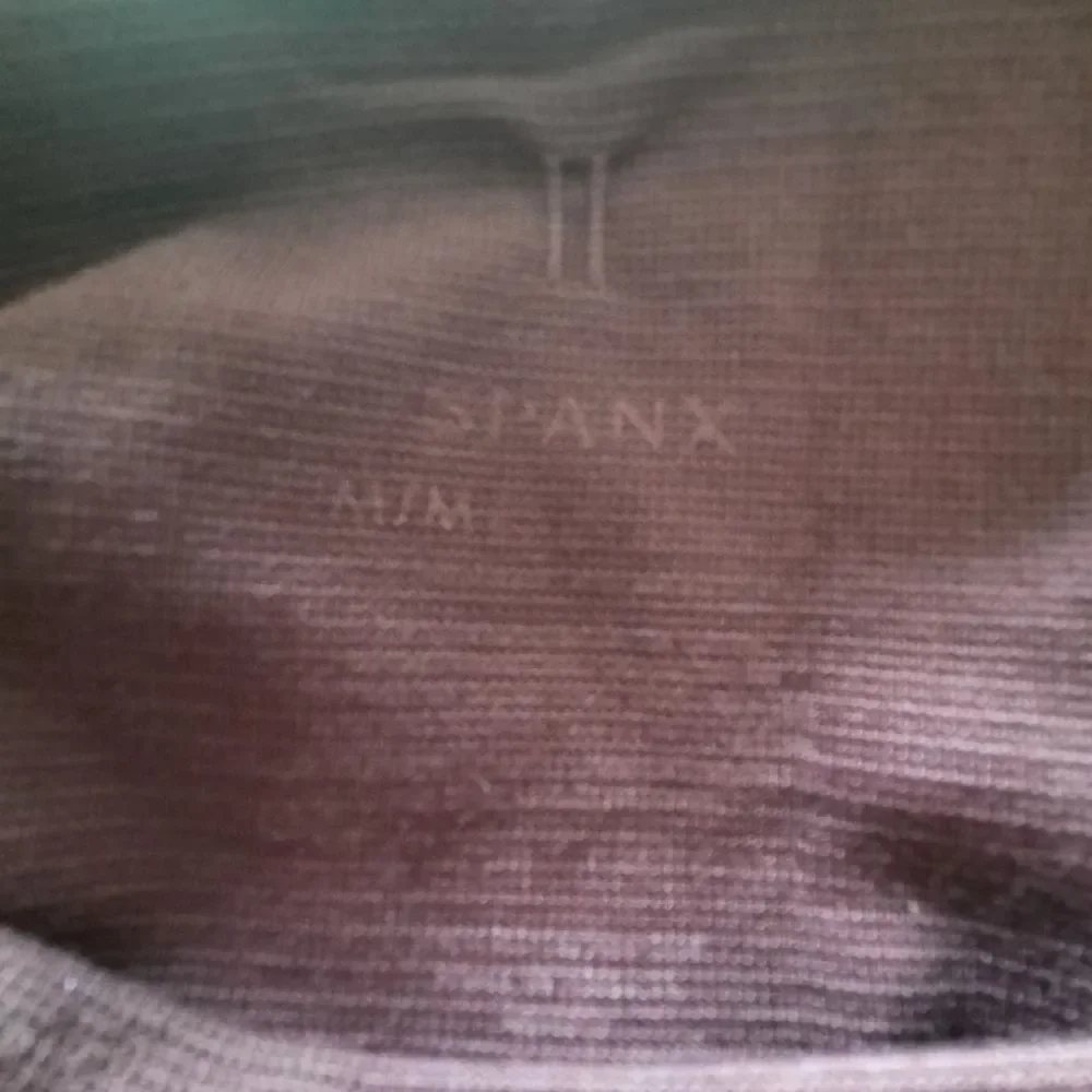 SPANX Maroon High Rise Seamless Leggings Wine